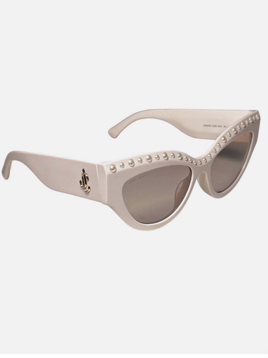 Jimmy Choo Women\'s (light pink) SONJA/G/S 55mm Sunglasses